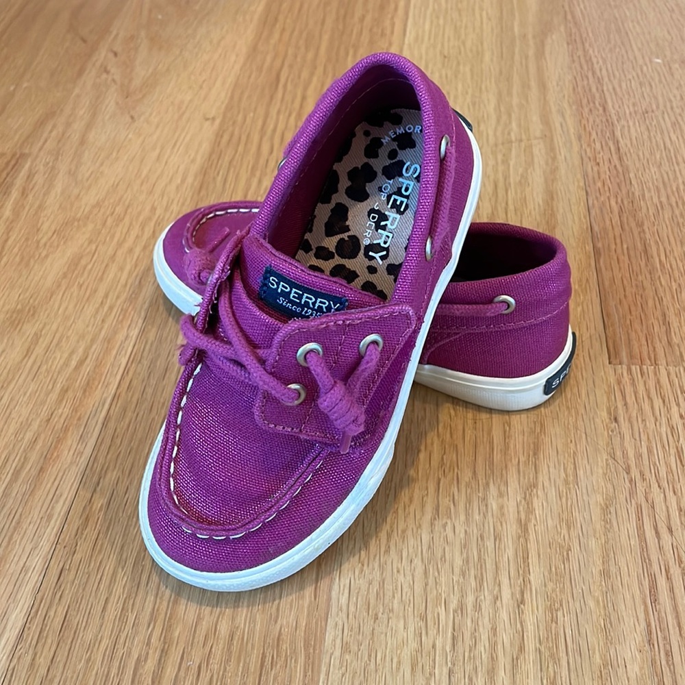 Sperry slip-ons